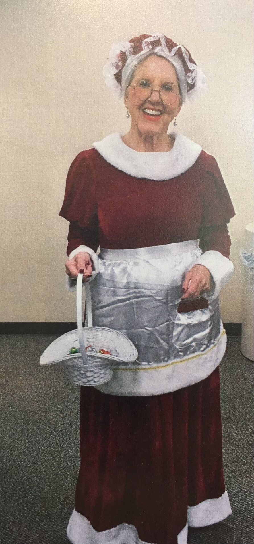 Eargle as Santa